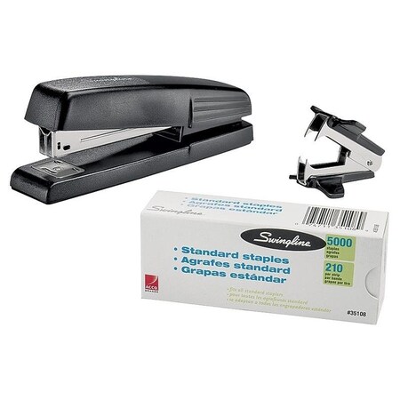 Swingline S7054551 Standard Stapler Value Pack, 15 Sheet, 210 Staple S7054551H